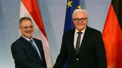 المخلافي يبحث مع نظيره الألماني آخر التطورات في صنعاء