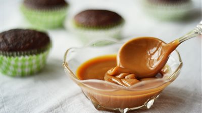 أسرع طريقة لعمل صوص الكراميل للحلويات