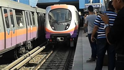 خفض سرعة مترو الأنفاق لارتفاع درجات الحرارة