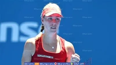 كيربر المصنفة الأولى الجديدة تتطلع للثأر ضد بليسكوفا في النهائي