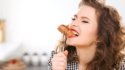 بعض النصائح الهامة  لهضم وجبات اللحوم في العيد