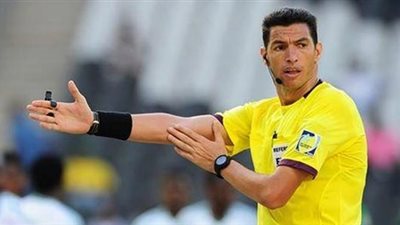 جريشة يقود مباراة زامبيا و نيجيريا