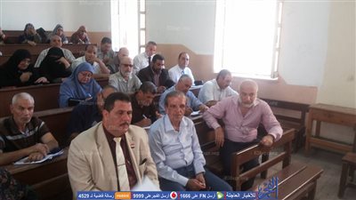 ننشر تفاصيل لقاء وكيل تعليم دمياط مع مديري الإدارات (صور)