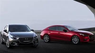 مازدا تزيح الستار عن مازدا 3 2017 بتحديثات منتصف العمر