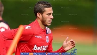 ستوك سيتي يغازل رمضان صبحي بمقارنة لطيفة