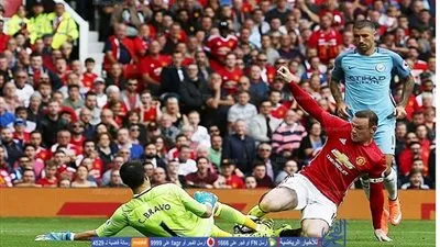 بالفيديو.. خطأ فادح من برافو في ديربي مانشستر 