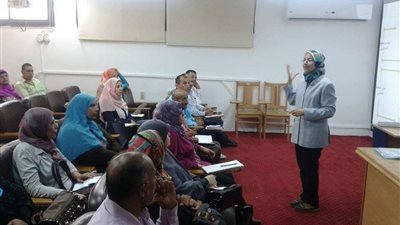 التخطيط الاستراتيجي دورة تدريبية بجامعة قناة السويس