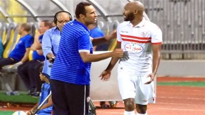 تفاصيل جلسة مؤمن سليمان مع شيكابالا