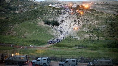 سقوط قذيفة من الأراضي السورية في الشطر الإسرائيلي من الجولان