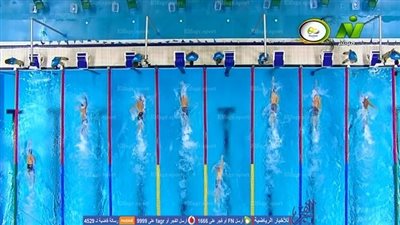 هاني سيد يحتل المركز العاشر فى منافسات السباحة بالبارالمبياد