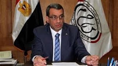 رئيس هيئة السكك الحديدية: حادث قطار العياط مجرد صدفة