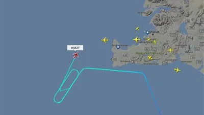 إعلان الطواريء بطائرة متجهة من لندن لكندا