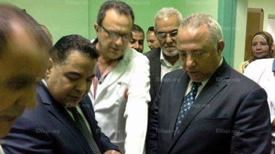 افتتاح مركز حروق ههيا بتكلفة 14 مليون جنيه في الشرقية (صور)