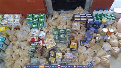 ضبط منتجات منتهية الصلاحية بمحلات بحى السويس قبل عيد الأضحى (صور)