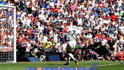 بالفيديو.. رونالدو يتقدم لريال مدريد في شباك أوساسونا 