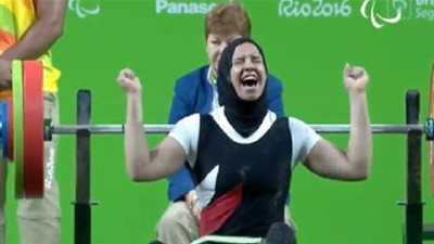 عاجل.. رحاب أحمد تفوز بفضية الأثقال في الألعاب البارالمبية 