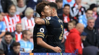 بالفيديو.. سون هيونج يسجل هدفا عالميا في شباك ستوك أمام أنظار رمضان صبحي