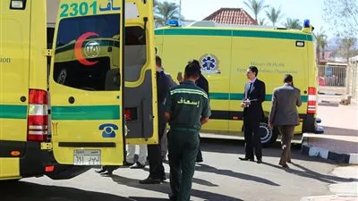 66 سيارة إسعاف لتأمين احتفالات عيد الأضحى بجنوب سيناء
