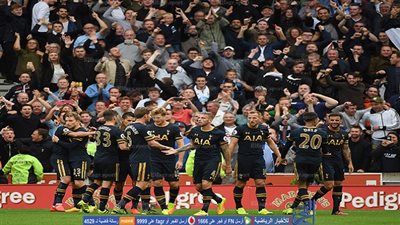  بالفيديو.. توتنهام يكتسح ستوك سيتي برباعية في غياب رمضان صبحي