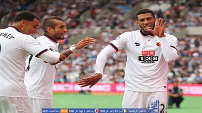 بالفيديو.. واتفورد يقلب تأخره بهدفين أمام وست هام إلى فوز برباعية 