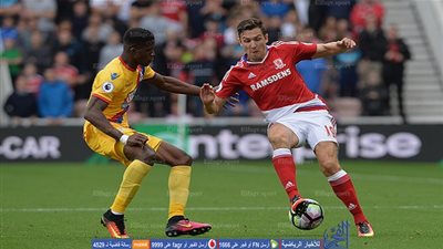 بالفيديو.. كريستال بالاس يتخطى ميدلزبره بهدفين