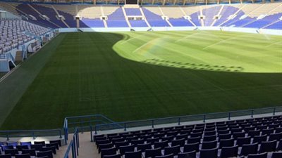 مسؤولو ملعب جامعة الملك سعود يوضحون حقيقة مباريات الهلال