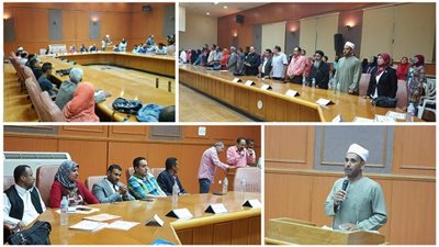 تكريم أوائل الشهادات العامة بثقافة برج العرب (صور)