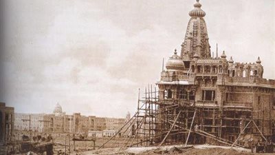 القصر الذي لا تغيب عنه الشمس