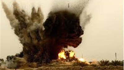 انفجار لغم أرضي شمال إسرائيل