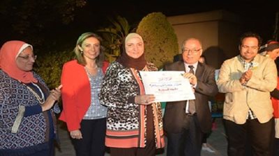 النمنم ونفين الكيلاني يشهدان ختام ورشة 