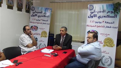 نقابة الصيادلة بالإسكندرية تعقد مؤتمرًا صحفيًا بشأن الأزمة الحالية للألبان (صور)