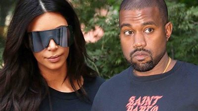 كاني ويست محبط من قلة دعم عائلة كارداشيان له خلال عرض yeezy