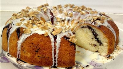 طريقة تحضير كيك السينابون