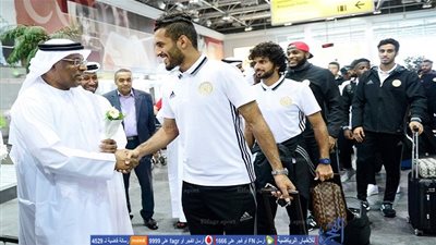 الجزيرة الإماراتي يخوض أول مران له بالقاهرة استعدادا للسوبر