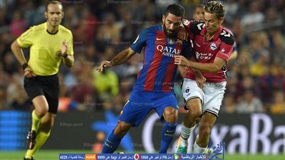 بالفيديو.. أهداف مباراة برشلونة 1-2 ديبورتيفو ألافيس || الدوري الإسباني