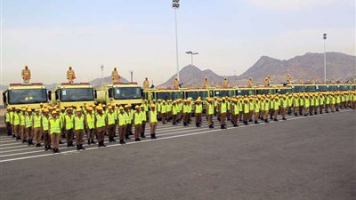 الدفاع المدني يكمل استعداداته لتنفيذ خطة الطوارئ بمشعر مزدلفة