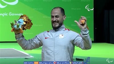 بالفيديو.. شعبان الدسوقي يتوج ببرونزية رفع الأثقال بالألعاب البارالمبية