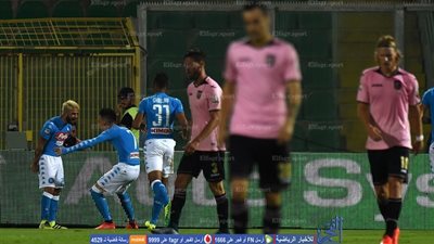 بالفيديو.. أهداف مباراة باليرمو 0-3 نابولي || الدوري الإيطالي 