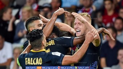 موناكو يصعق ليل ويعتلي صدارة الدوري الفرنسي