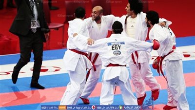 منتخب الكاراتيه يحقق 8 ميداليات متنوعة في اليوم الأول ببطولة البحر المتوسط بإسبانيا