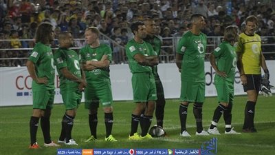 بالصور.. نجوم العالم يحسمون  لقاء الأساطير في لبنان