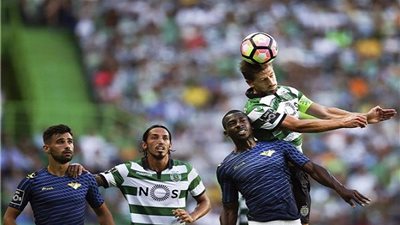 بالصور.. سبورتينج لشبونة يكتسح  موريرنسي بثلاثية نظيفة