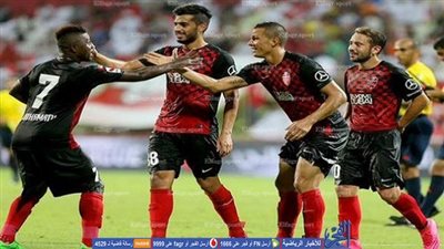 بالصور.. بعثة أهلي دبي تصل القاهرة استعدادا لمواجهة الجزيرة بالسوبر الإماراتي