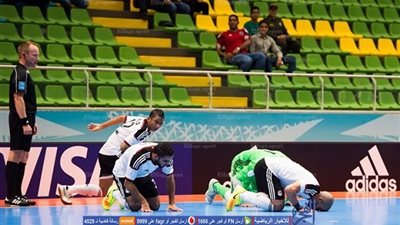 بالفيديو.. منتخب مصر للصالات يكتسح كوبا بكأس العالم