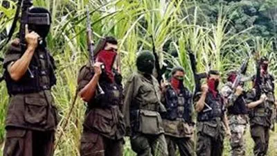 بدء تسريح المقاتلين القاصرين فى صفوف حركة التمرد الكولومبية 