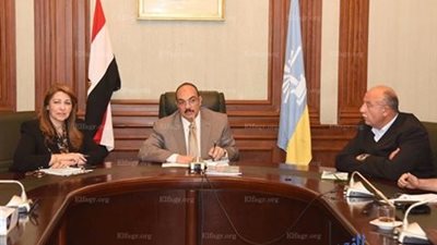 محافظ الإسكندرية يكلف رؤساء الأحياء بعمل تقرير مفصل عن حالة المدارس  (صور)
