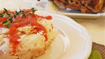 طريقة عمل الفتة المصرية