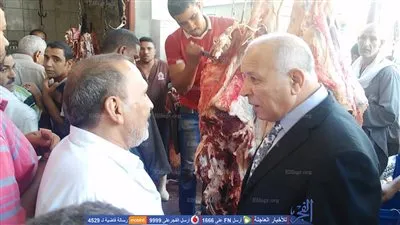 سكرتير عام أسيوط : أسعار اللحوم بالجمعيات الاستهلاكية في متناول الجميع ( فيديو وصور ) 