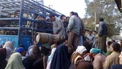 أهالي العمرانية يستغيثون بمحافظ الجيزة لتوفير اسطوانات 