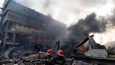 ارتفاع حصيلة صحايا حريق بمصنع في بنجلاديش إلى 25 قتيلًا 